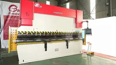 Plegadora CNC Electrohidráulica con Servosistema (Serie Elite)