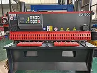 Cizalla de Guillotina CNC