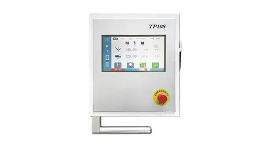 Sistema CNC Completamente Táctil 
