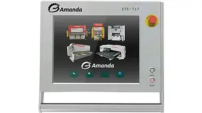 ETS-17 3D Sistema de Control CNC (Canadá)