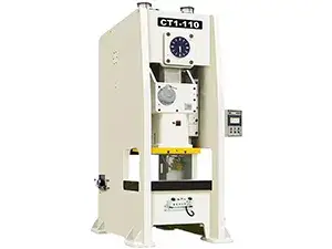 Prensa de Montante Recto con un Cigüeñal - Serie CT1