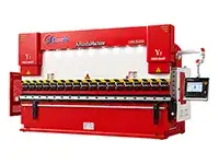 Plegadora CNC Electrohidráulica con Servosistema (Serie Elite)