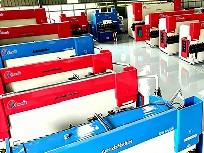 Plegadora CNC Electrohidráulica con Servosistema (Serie Elite)