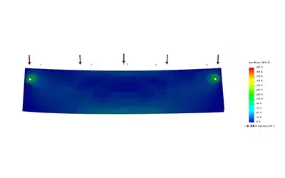 Armazón de la Máquina